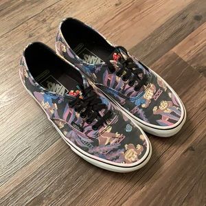 Donkey Kong Vans